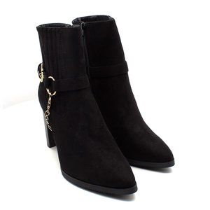 New York & Company Fallon Women's Heeled Ankle Boots
